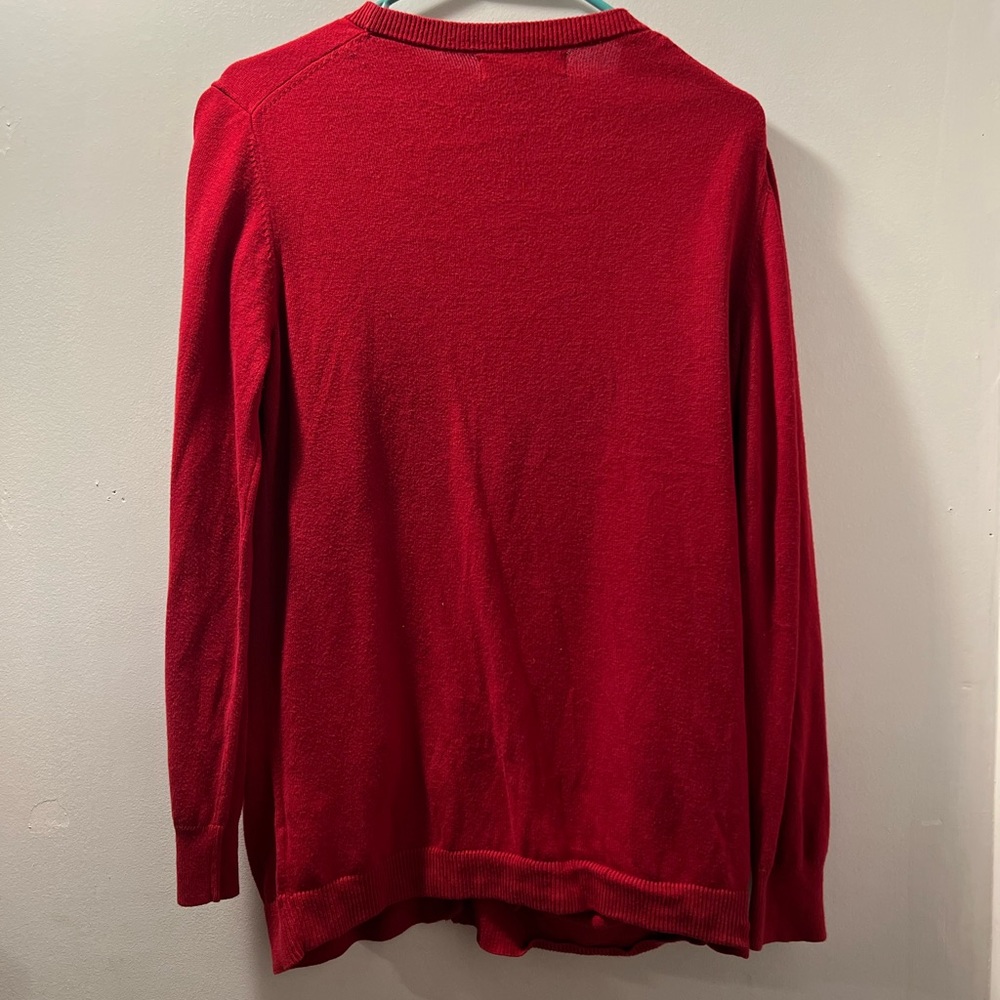 Michael Kors Red Sweater , beautiful color for all seasons